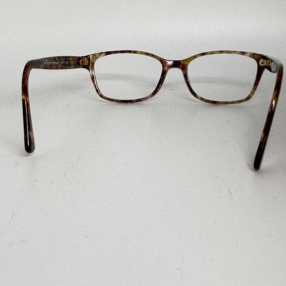 COACH HC 6065 5287 Designer Eyeglasses Confetti Light Brown 51-17-135 H19805 - Picture 3 of 7